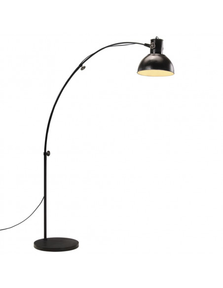 Lampada da Terra 25 W Nera 150 cm E27