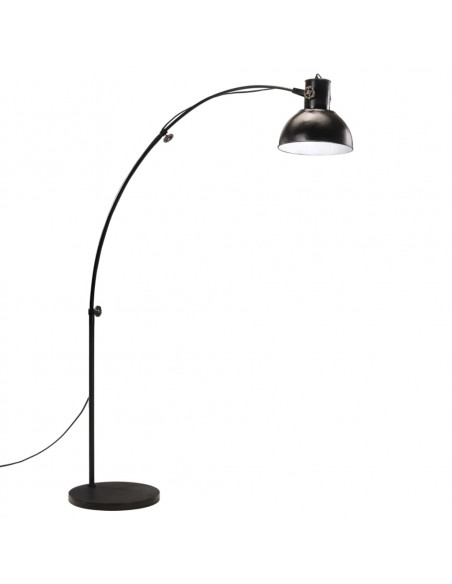 Lampada da Terra 25 W Nera 150 cm E27
