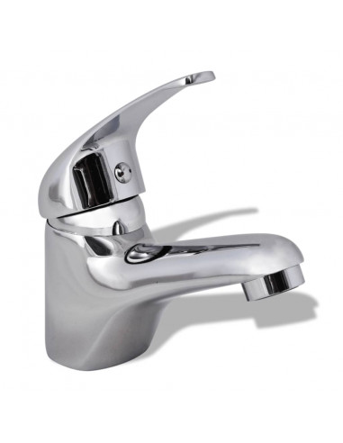 Rubinetto Miscelatore da Lavandino Cromo