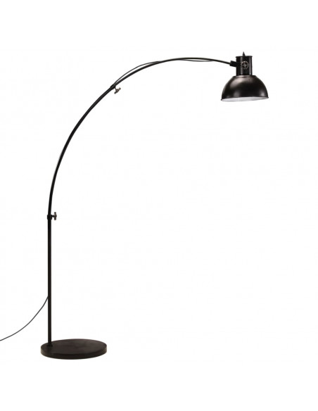 Lampada da Terra 25 W Nera 150 cm E27
