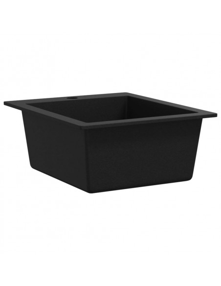 Lavandino Cucina Granito Nero solo Lavello ad Incasso