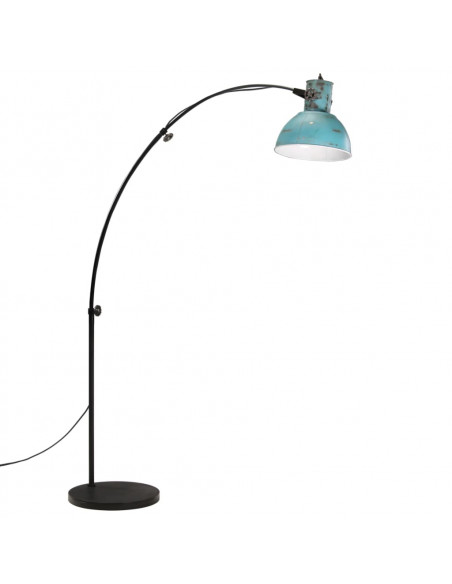 Lampada da Terra 25 W Blu Anticato 150 cm E27