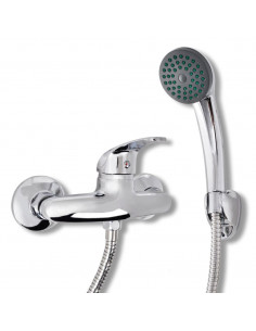 Rubinetto Miscelatore per Bagno e Doccia Cromo 2