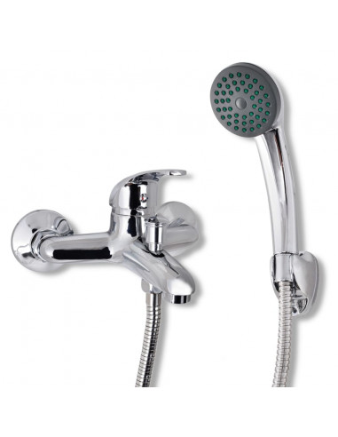 Rubinetto Miscelatore per Bagno e Doccia Cromo