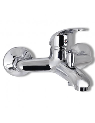 Rubinetto Miscelatore per Bagno e Doccia Cromo