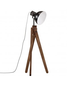 Lampada da Terra 25 W Nera 45x45x120 cm E27 2