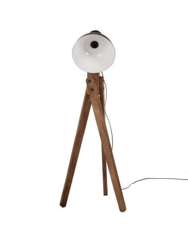 Lampada da Terra 25 W Nera 45x45x120 cm E27