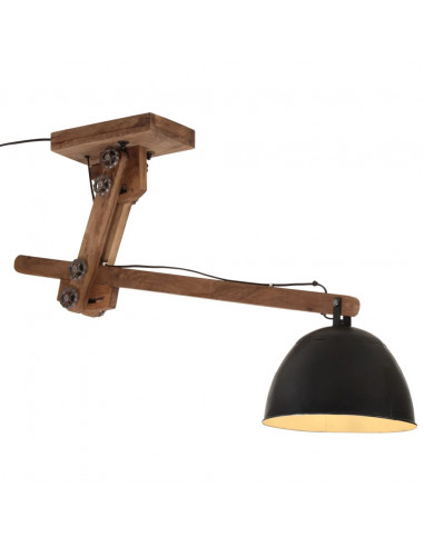 Lampada da Soffitto 25 W Nera 105x30x65-108cm E27