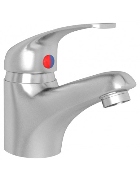 Rubinetto Miscelatore Argento 13x10 cm