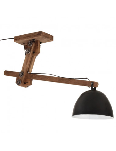 Lampada da Soffitto 25 W Nera 105x30x65-108cm E27