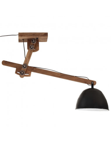 Lampada da Soffitto 25 W Nera 105x30x65-108cm E27