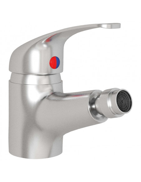 Rubinetto Miscelatore per Bidè Argento 13x12 cm