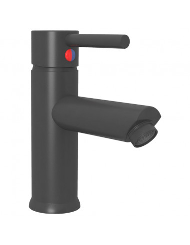 Rubinetto per Lavabo del Bagno Grigio 130x176 mm