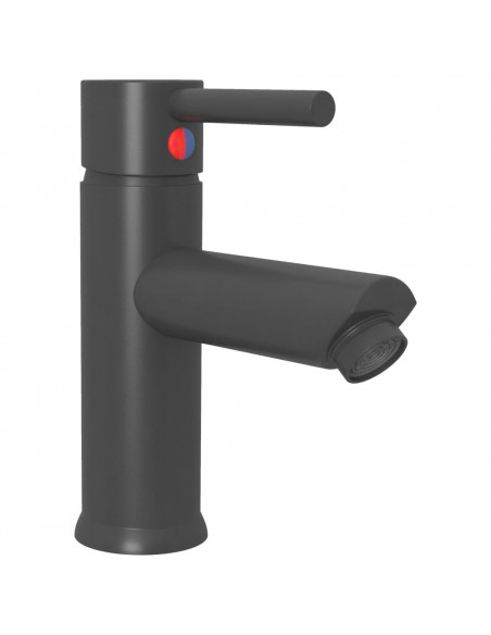 Rubinetto per Lavabo del Bagno Grigio 130x176 mm