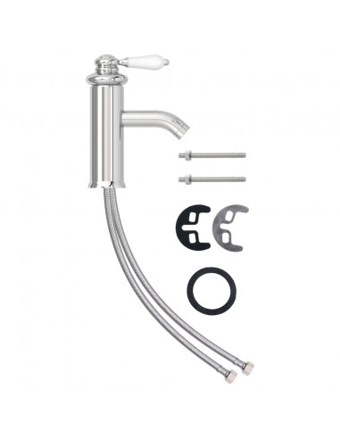 Rubinetto per Lavabo del Bagno Finitura Cromo 130x180 mm