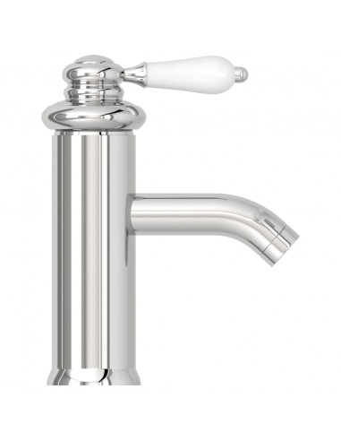 Rubinetto per Lavabo del Bagno Finitura Cromo 130x180 mm