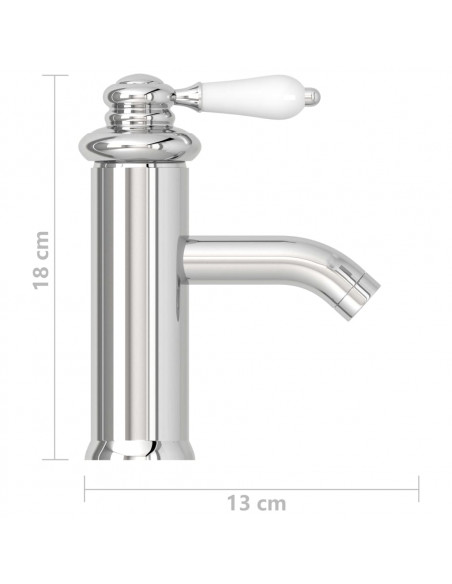 Rubinetto per Lavabo del Bagno Finitura Cromo 130x180 mm
