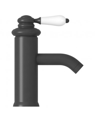 Rubinetto per Lavabo del Bagno Grigio 130x180 mm