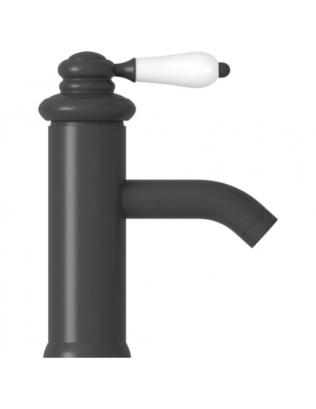 Rubinetto per Lavabo del Bagno Grigio 130x180 mm