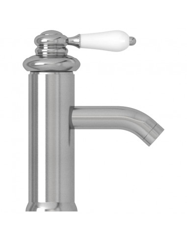 Rubinetto per Lavabo del Bagno Argento 130x180 mm