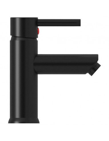 Rubinetto per Lavabo del Bagno Nero 130x176 mm