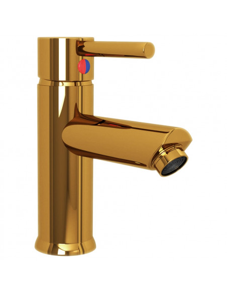 Rubinetto per Lavabo del Bagno Oro 130x176 mm