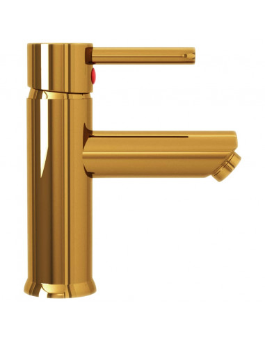 Rubinetto per Lavabo del Bagno Oro 130x176 mm