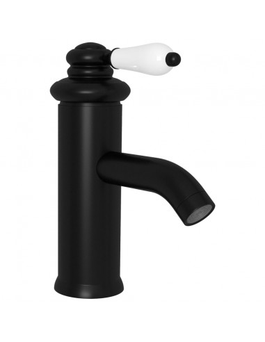 Rubinetto per Lavabo del Bagno Nero 130x180 mm