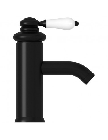 Rubinetto per Lavabo del Bagno Nero 130x180 mm