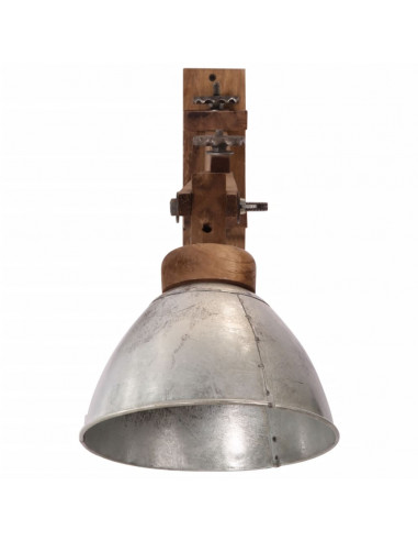 Lampada a Parete 25 W Argento Vintage E27