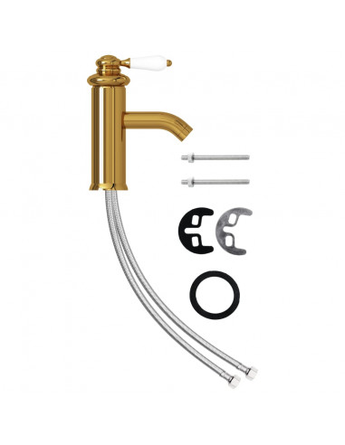 Rubinetto per Lavabo del Bagno Oro 130x180 mm