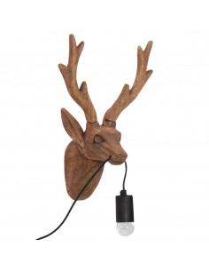 Lampada a Parete a Forma di Animale 25 W 28x20x40 cm E27 2