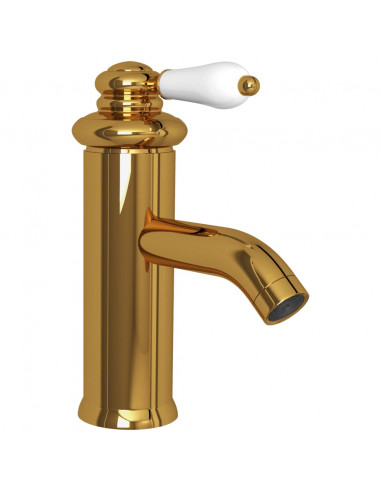 Rubinetto per Lavabo del Bagno Oro 130x180 mm