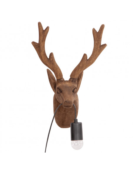 Lampada a Parete a Forma di Animale 25 W 28x20x40 cm E27