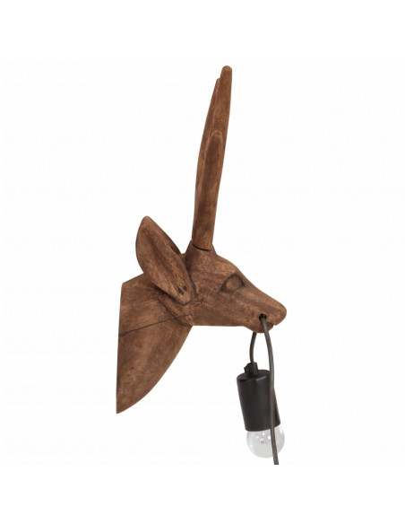 Lampada a Parete a Forma di Animale 25 W 28x20x40 cm E27