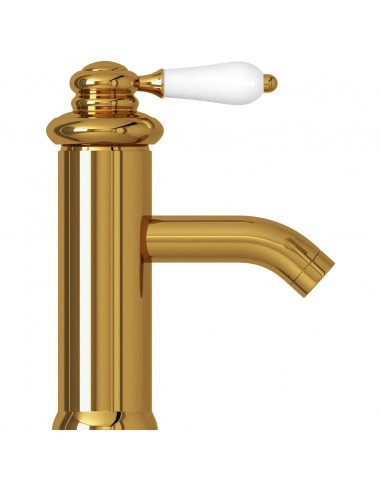 Rubinetto per Lavabo del Bagno Oro 130x180 mm