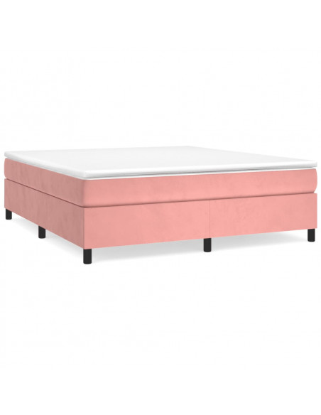 Giroletto Rosa 200x200 cm in Velluto