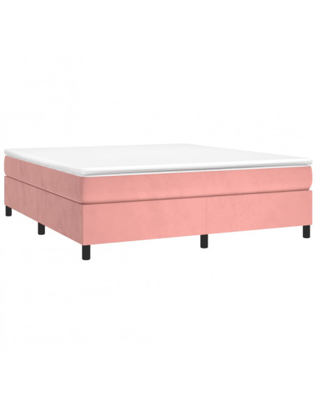 Giroletto Rosa 200x200 cm in Velluto