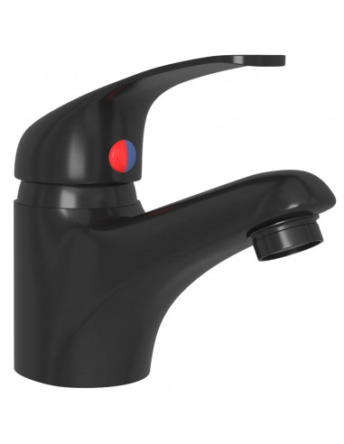 Rubinetto Miscelatore  Nero 13x10 cm