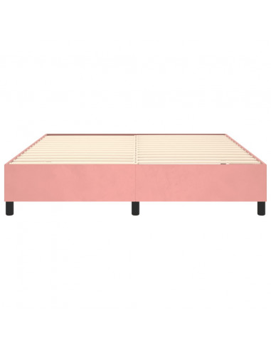 Giroletto Rosa 200x200 cm in Velluto