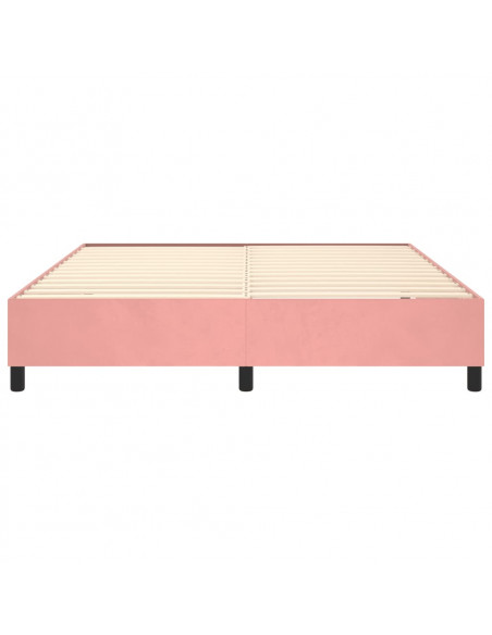 Giroletto Rosa 200x200 cm in Velluto