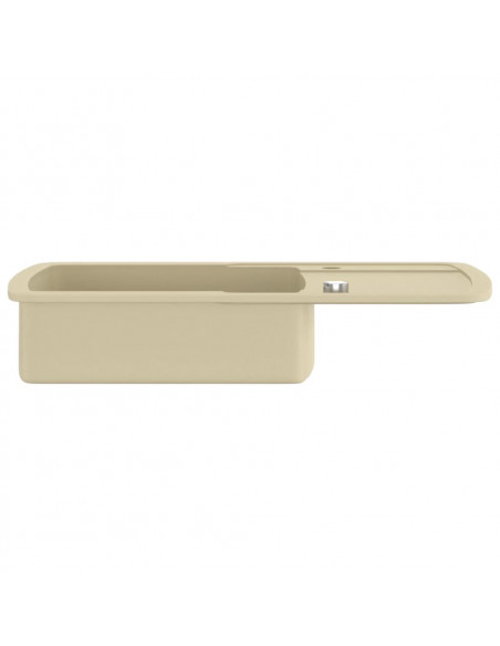 Lavello da Cucina in Granito Vasca Singola Beige