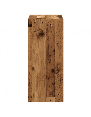 Libreria Legno Antico 68,5x32x75 cm in Legno Multistrato