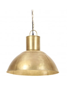 Lampada a Sospensione 25 W Ottone Rotonda 48 cm E27 2