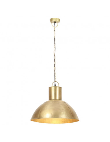 Lampada a Sospensione 25 W Ottone Rotonda 48 cm E27