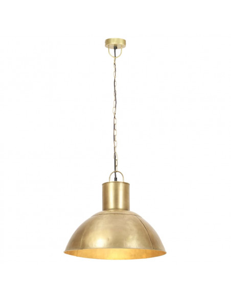 Lampada a Sospensione 25 W Ottone Rotonda 48 cm E27