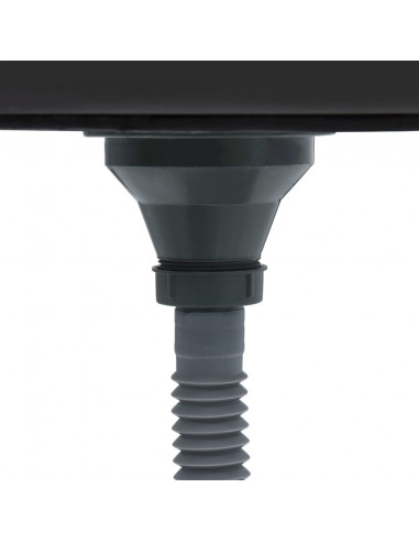 Lavello da Cucina con Filtro e Sifone in Acciaio Inox