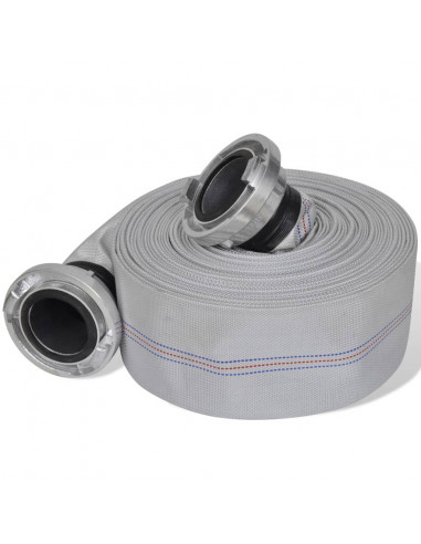 Manichetta Antincendio 20 m con Giunti B-Storz 3 Pollici