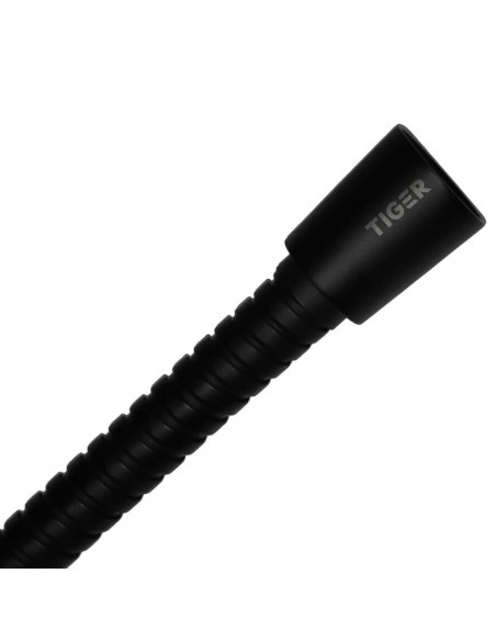 Tiger Tubo per Doccia Ultrahose 150 cm Nero