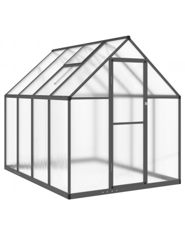 Telaio Serra con Base Antracite 224x169x195 cm in Alluminio